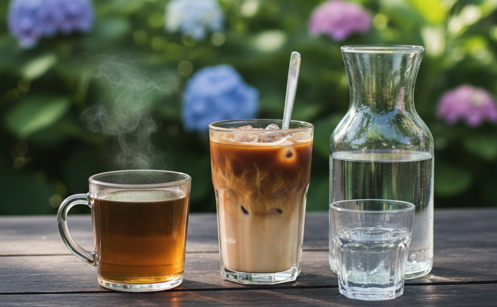 Cách Tăng Tuổi Thọ Nhờ Cà Phê, Trà Và Nước- Ảnh 1. Cách Tăng Tuổi Thọ Nhờ Cà Phê, Trà Và Nước- Ảnh 1.
