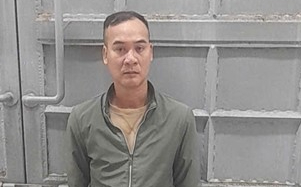 Bắt Huỳnh Văn Thương khi vừa rời khỏi nhà- Ảnh 1.