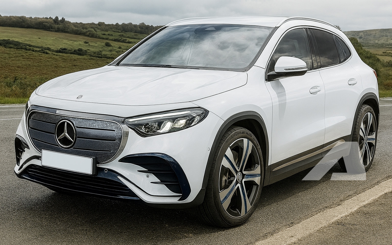 Mercedes-Benz GLA đời mới lộ diện trên đường: Thiết kế có điểm giống GLC, dùng cả hybrid, điện, dễ ra mắt năm sau- Ảnh 5.