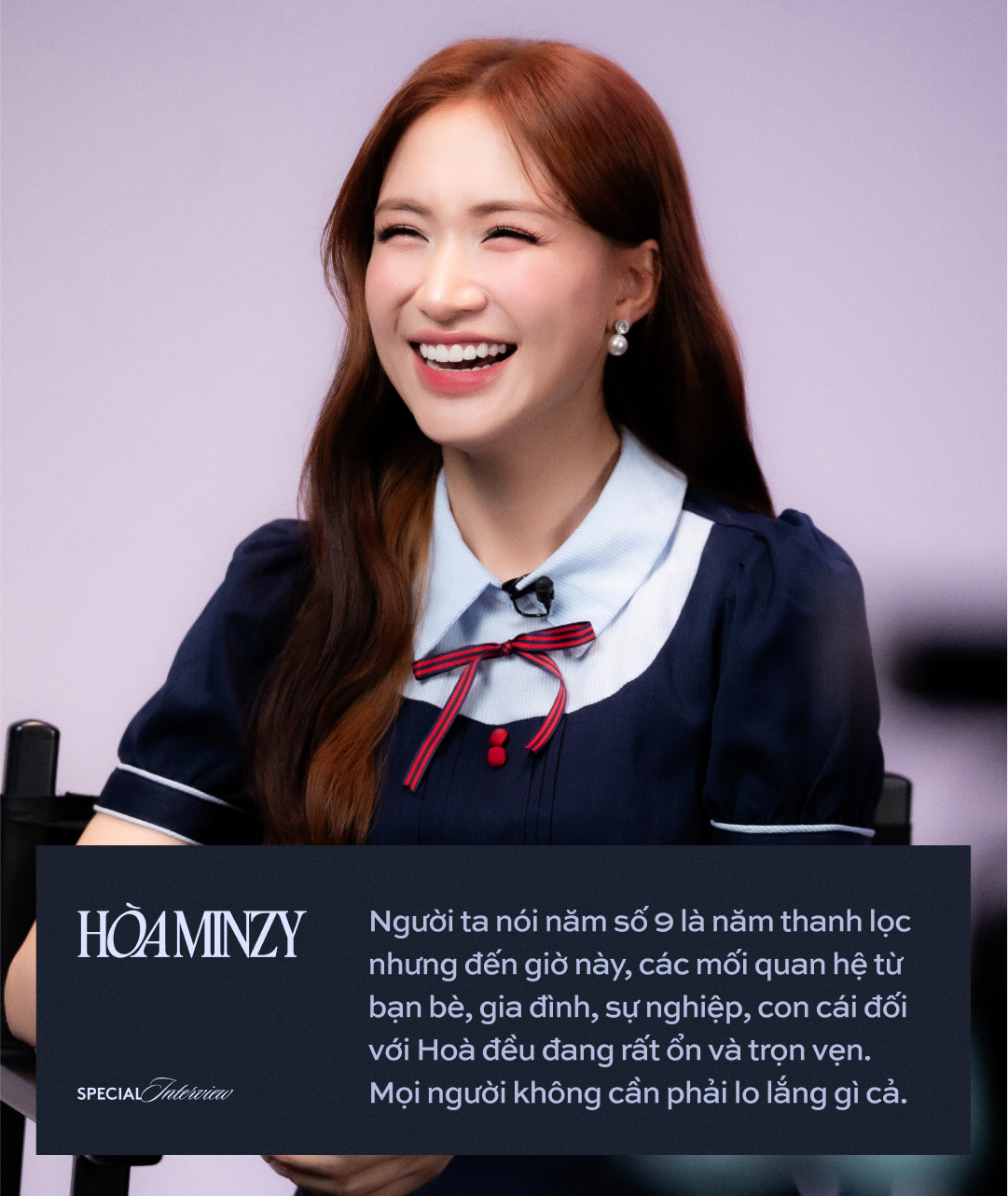 Hoà Minzy: "Nếu mình bỏ cuộc và điều đó lên sóng, con mình sau này khi gặp khó khăn cũng sẽ bỏ cuộc"- Ảnh 18. Hoà Minzy: "Nếu mình bỏ cuộc và điều đó lên sóng, con mình sau này khi gặp khó khăn cũng sẽ bỏ cuộc"- Ảnh 18.
