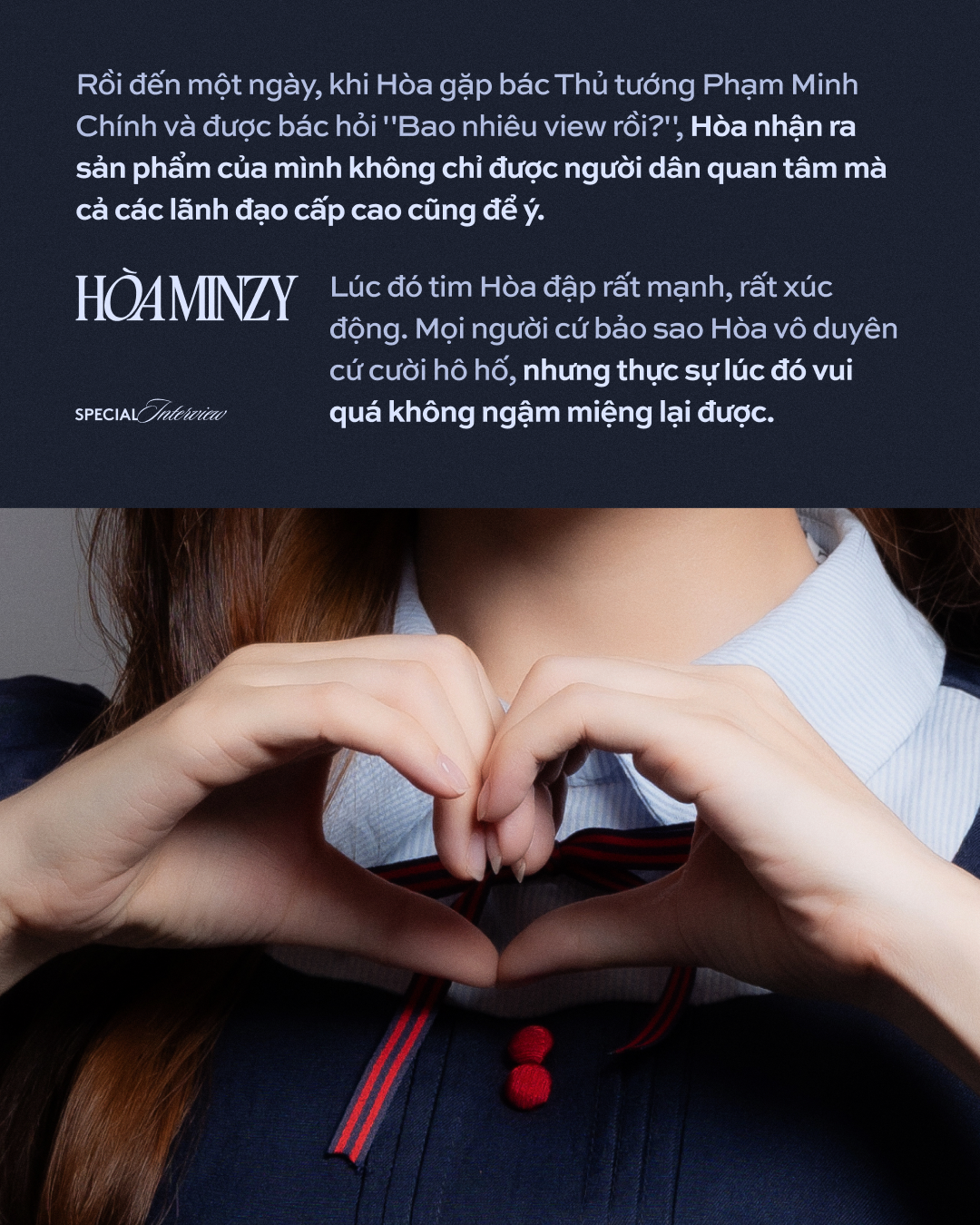 Hoà Minzy: "Nếu mình bỏ cuộc và điều đó lên sóng, con mình sau này khi gặp khó khăn cũng sẽ bỏ cuộc"- Ảnh 8. Hoà Minzy: "Nếu mình bỏ cuộc và điều đó lên sóng, con mình sau này khi gặp khó khăn cũng sẽ bỏ cuộc"- Ảnh 8.