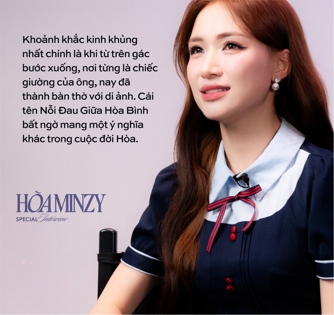 Hoà Minzy: "Nếu mình bỏ cuộc và điều đó lên sóng, con mình sau này khi gặp khó khăn cũng sẽ bỏ cuộc"- Ảnh 13. Hoà Minzy: "Nếu mình bỏ cuộc và điều đó lên sóng, con mình sau này khi gặp khó khăn cũng sẽ bỏ cuộc"- Ảnh 13.