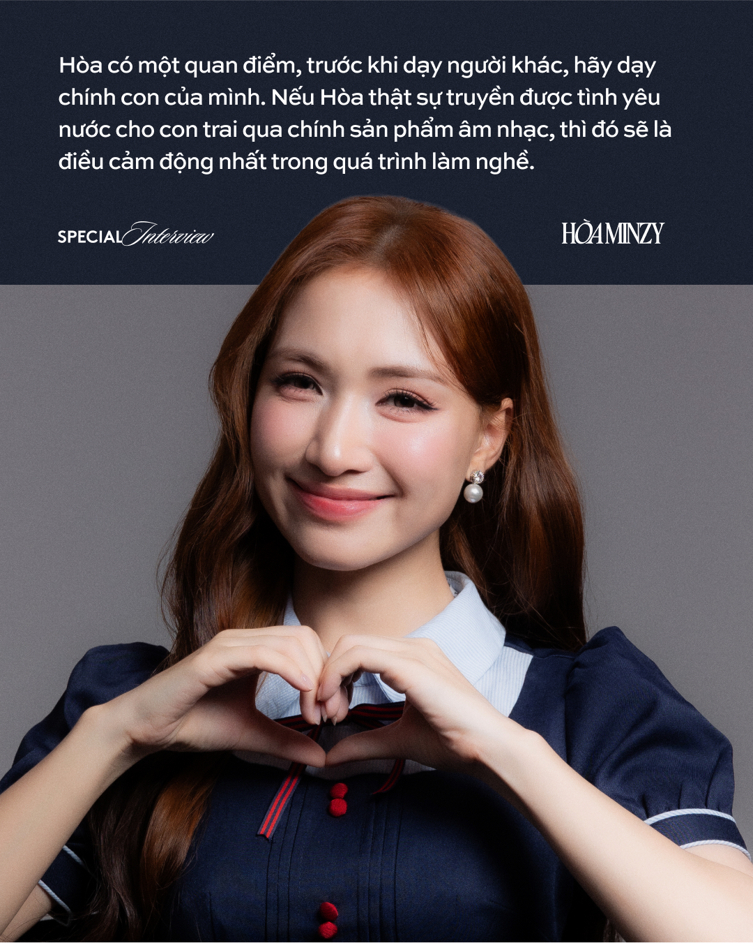 Hoà Minzy: "Nếu mình bỏ cuộc và điều đó lên sóng, con mình sau này khi gặp khó khăn cũng sẽ bỏ cuộc"- Ảnh 14. Hoà Minzy: "Nếu mình bỏ cuộc và điều đó lên sóng, con mình sau này khi gặp khó khăn cũng sẽ bỏ cuộc"- Ảnh 14.