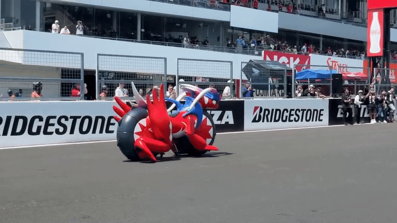 Honda có motor Pokémon: Không chạy nhờ bánh mà nhờ... chân trước sau - Ảnh 2.