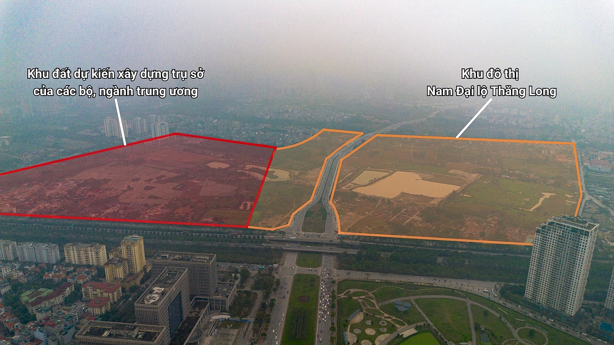 Hà Nội sắp có KĐT 20.000 tỷ đồng, rộng 75 ha nằm cạnh Đại Lộ Thăng Long- Ảnh 3.