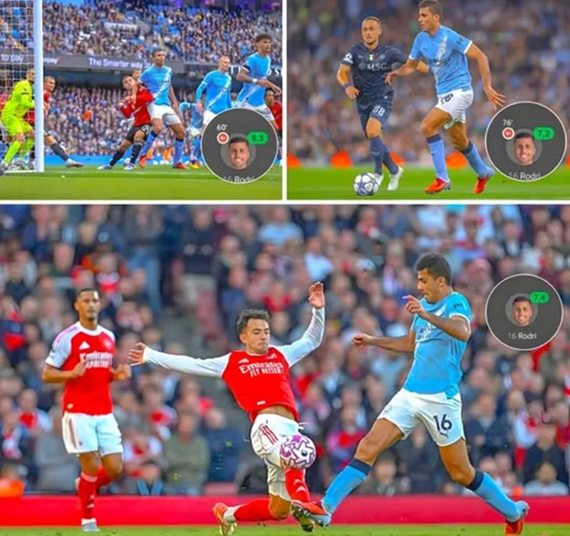 Rodri lại khiến Man.City lo lắng về đầu gối của m&igrave;nh- Ảnh 2.