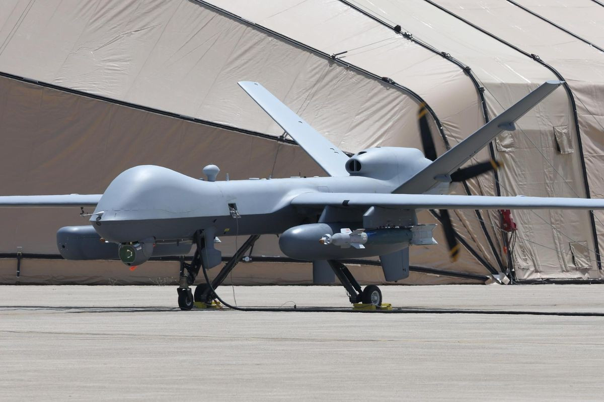 Mỹ lần đầu triển khai phi đội UAV trinh sát MQ-9 Reaper tại Hàn Quốc- Ảnh 1.