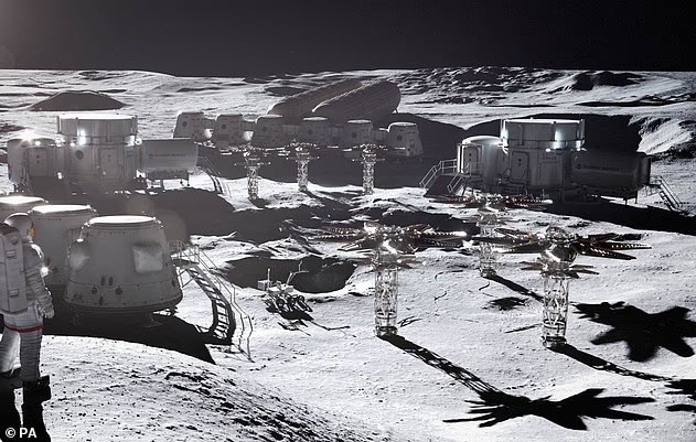 NASA tiết lộ sắp có ‘ngôi làng’ sống thật trên Mặt Trăng- Ảnh 5.