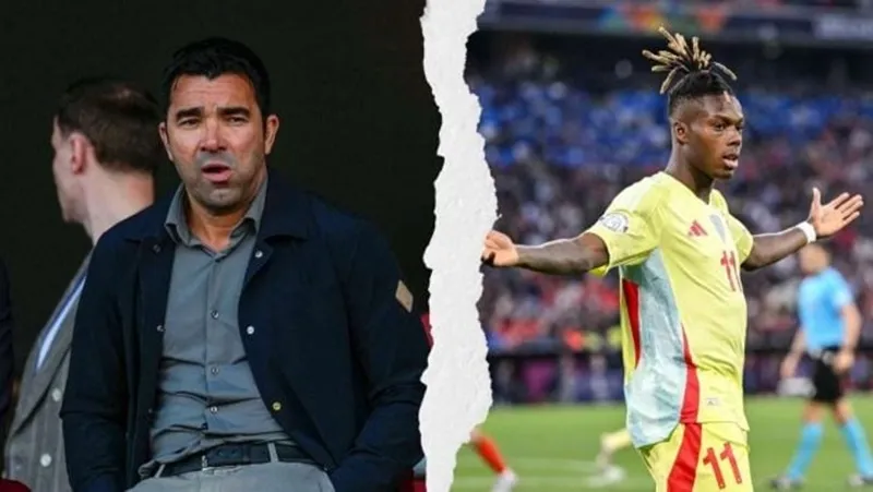 H&eacute; lộ sốc về thương vụ Nico Williams đến Barcelona sụp đổ- Ảnh 2.