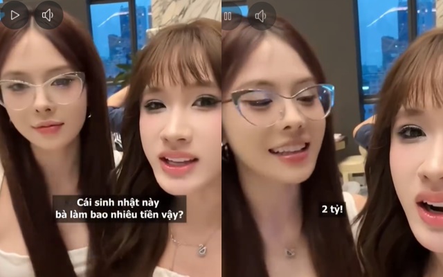 Lộ diện "phú bà sang chảnh" Hà Môi: Tổ chức tiệc sinh nhật "sương sương" 2 tỷ, rảnh là tậu kim cương khủng- Ảnh 11. Lộ diện "phú bà sang chảnh" Hà Môi: Tổ chức tiệc sinh nhật "sương sương" 2 tỷ, rảnh là tậu kim cương khủng- Ảnh 11.