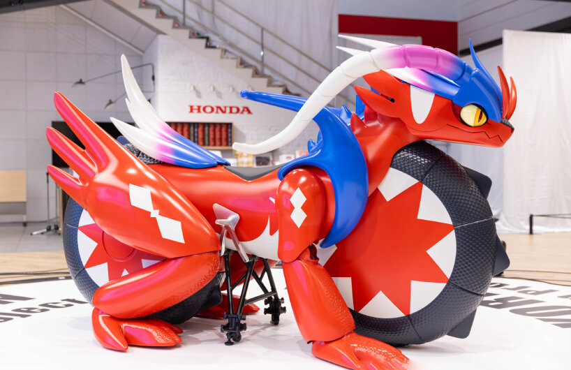 Honda có motor Pokémon: Không chạy nhờ bánh mà nhờ... chân trước sau - Ảnh 1.