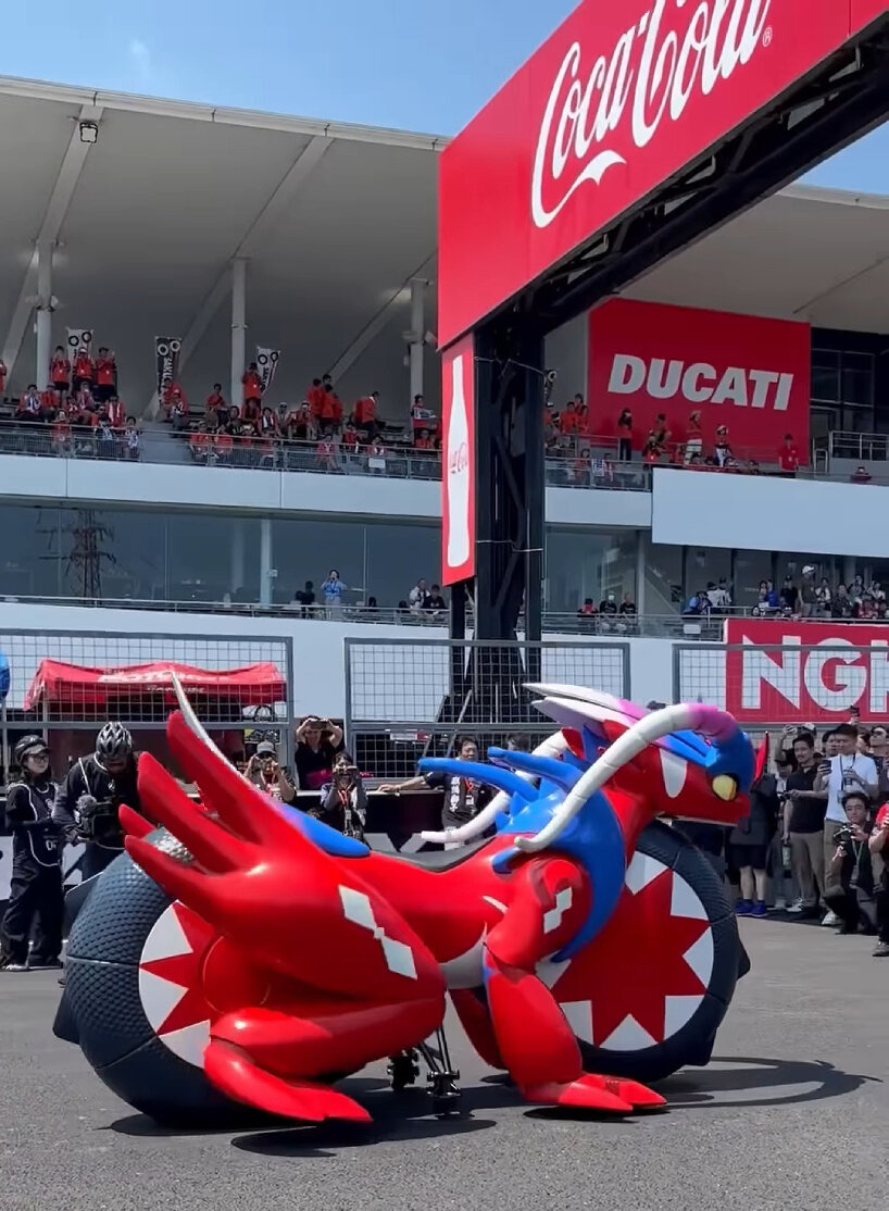 Honda có motor Pokémon: Không chạy nhờ bánh mà nhờ... chân trước sau - Ảnh 6.