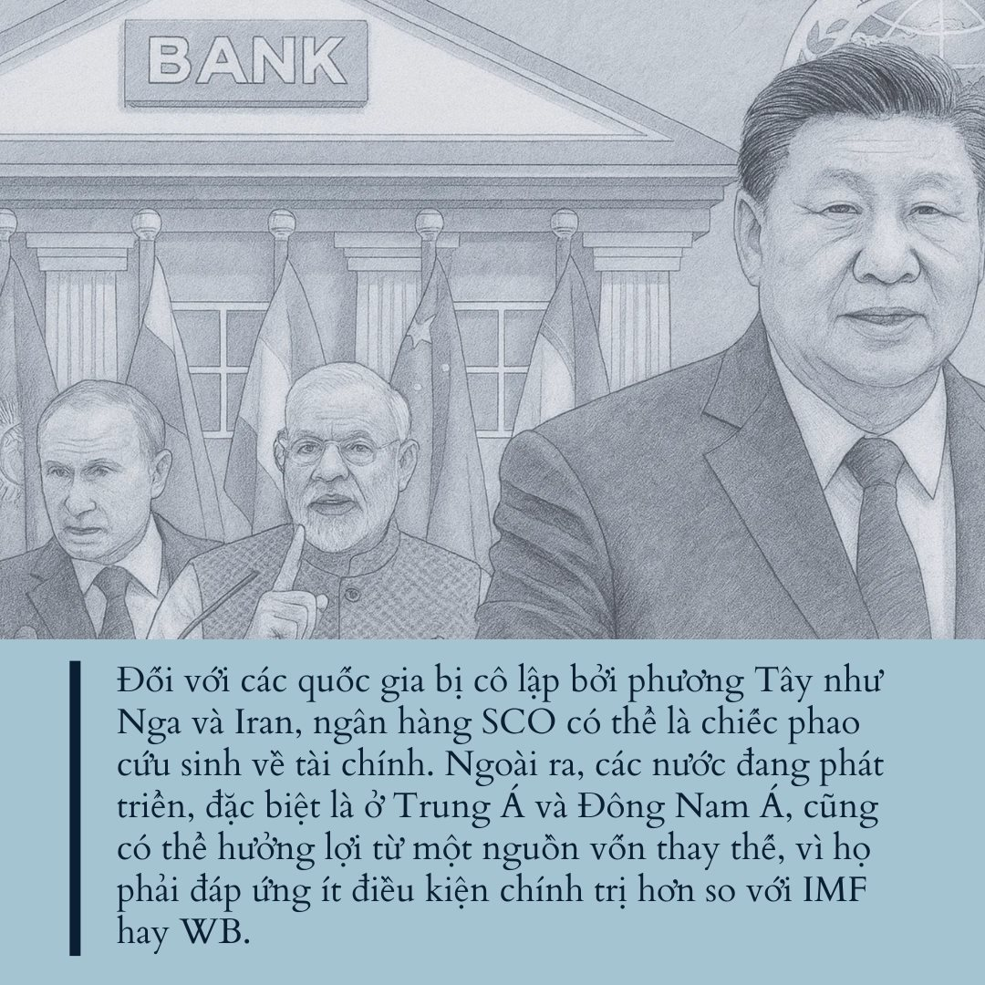 Một nhóm các quốc gia ‘âm thầm’ thành lập hệ thống ngân hàng nhằm ‘bẻ gãy’ sự thống trị của phương Tây: Hào phóng cho vay với điều kiện dễ dàng, thách thức các tổ chức lớn như WB hay IMF- Ảnh 9.