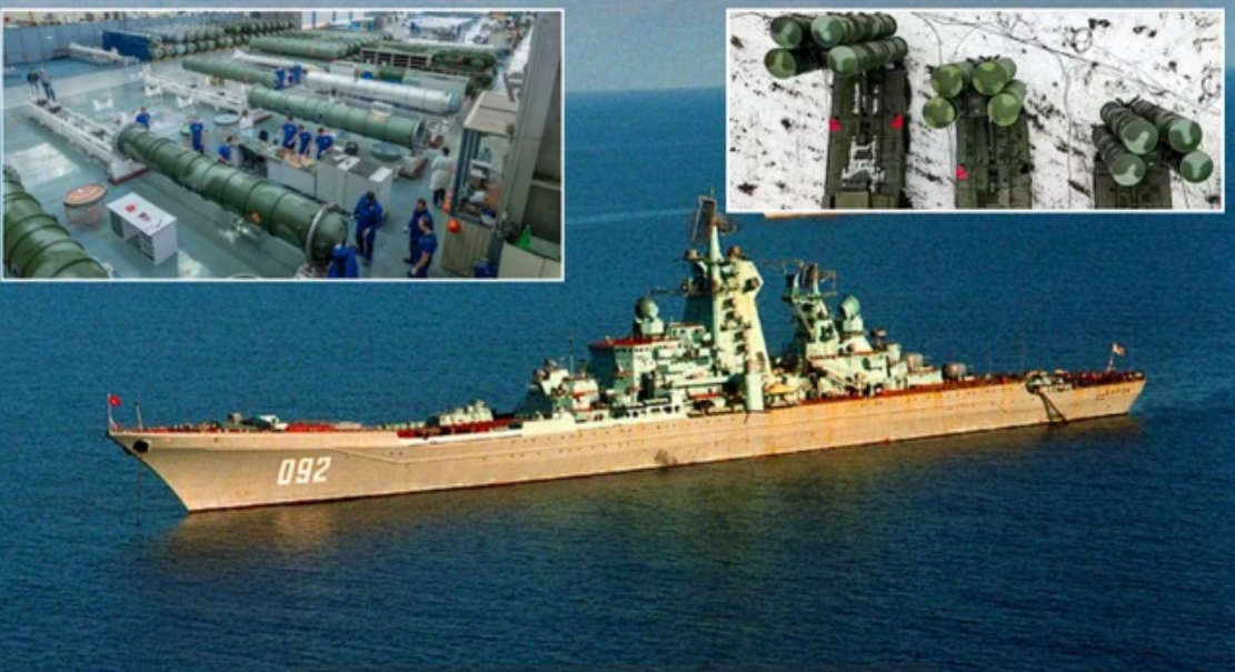Tàu tuần dương mới của Nga thành "quái vật" phòng không khi mang theo "3 tiểu đoàn S-400"- Ảnh 1. Tàu tuần dương mới của Nga thành "quái vật" phòng không khi mang theo "3 tiểu đoàn S-400"- Ảnh 1.