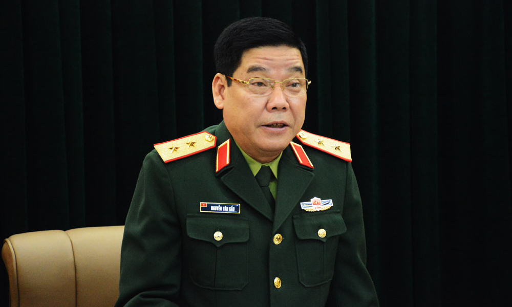 Trung tướng Nguyễn Văn Gấu giữ chức Thứ trưởng Bộ Quốc phòng- Ảnh 1.