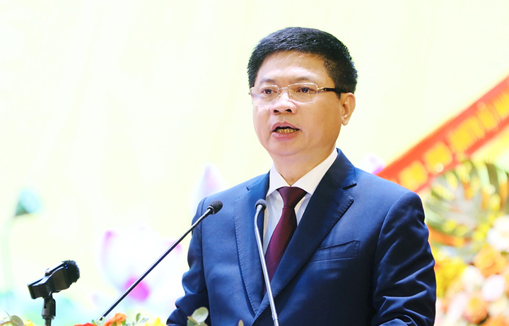 Ông Trương Quốc Huy được chỉ định giữ chức Bí thư Tỉnh uỷ Phú Thọ- Ảnh 1.