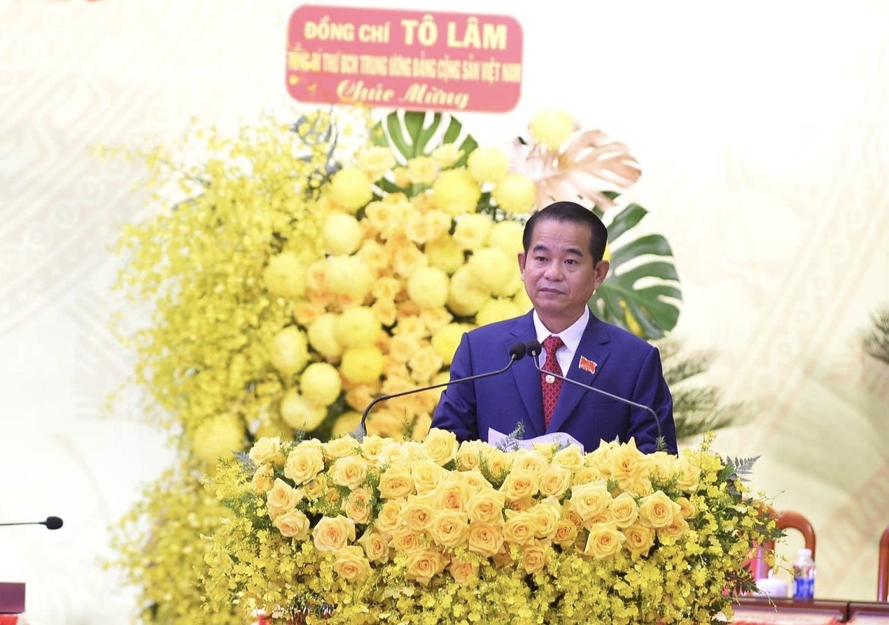 Ông Vũ Hồng Văn tiếp tục giữ chức Bí thư Tỉnh ủy Đồng Nai nhiệm kỳ 2025-2030- Ảnh 5.