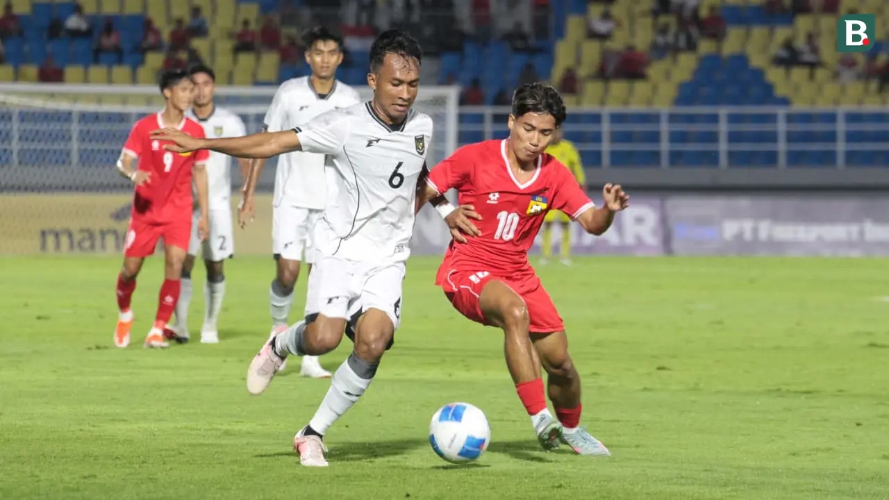 U23 Việt Nam gián tiếp "góp sức" cho U23 Lào tạo cú sốc trước U23 Indonesia? - Ảnh 2. U23 Việt Nam gián tiếp "góp sức" cho U23 Lào tạo cú sốc trước U23 Indonesia? - Ảnh 2.