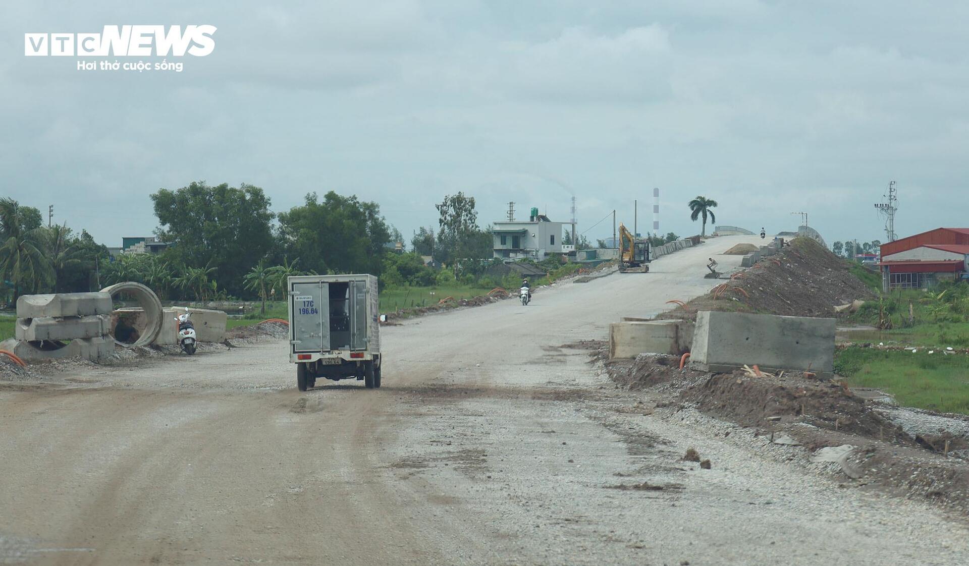 Tuyến đường bộ ven biển Hưng Yên 5 . 000 Tỷ đồng sắp hoàn thành kết nối Hải Phòng - Ảnh 17.