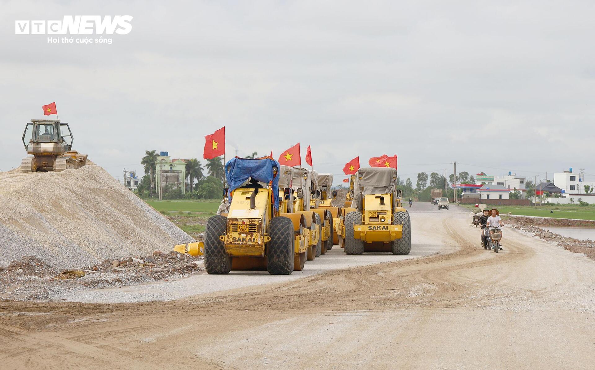 Tuyến đường bộ ven biển Hưng Yên 5 . 000 Tỷ đồng sắp hoàn thành kết nối Hải Phòng - Ảnh 18.