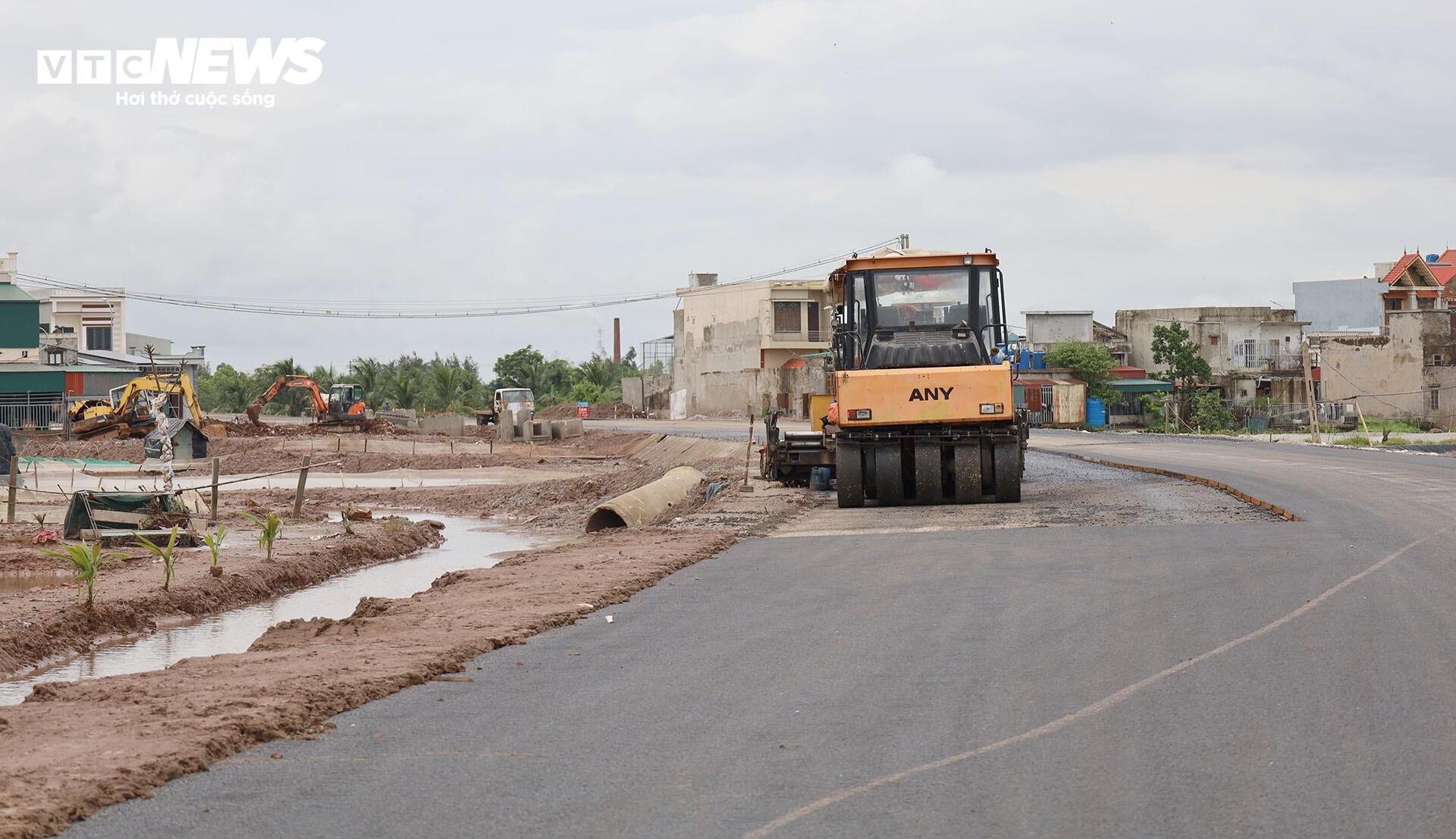 Tuyến đường bộ ven biển Hưng Yên 5 . 000 Tỷ đồng sắp hoàn thành kết nối Hải Phòng - Ảnh 20.
