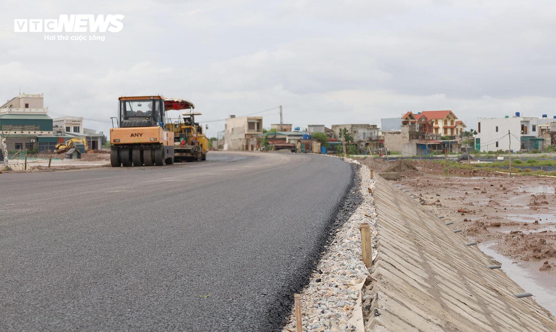 Tuyến đường bộ ven biển Hưng Yên 5 . 000 Tỷ đồng sắp hoàn thành kết nối Hải Phòng - Ảnh 19.