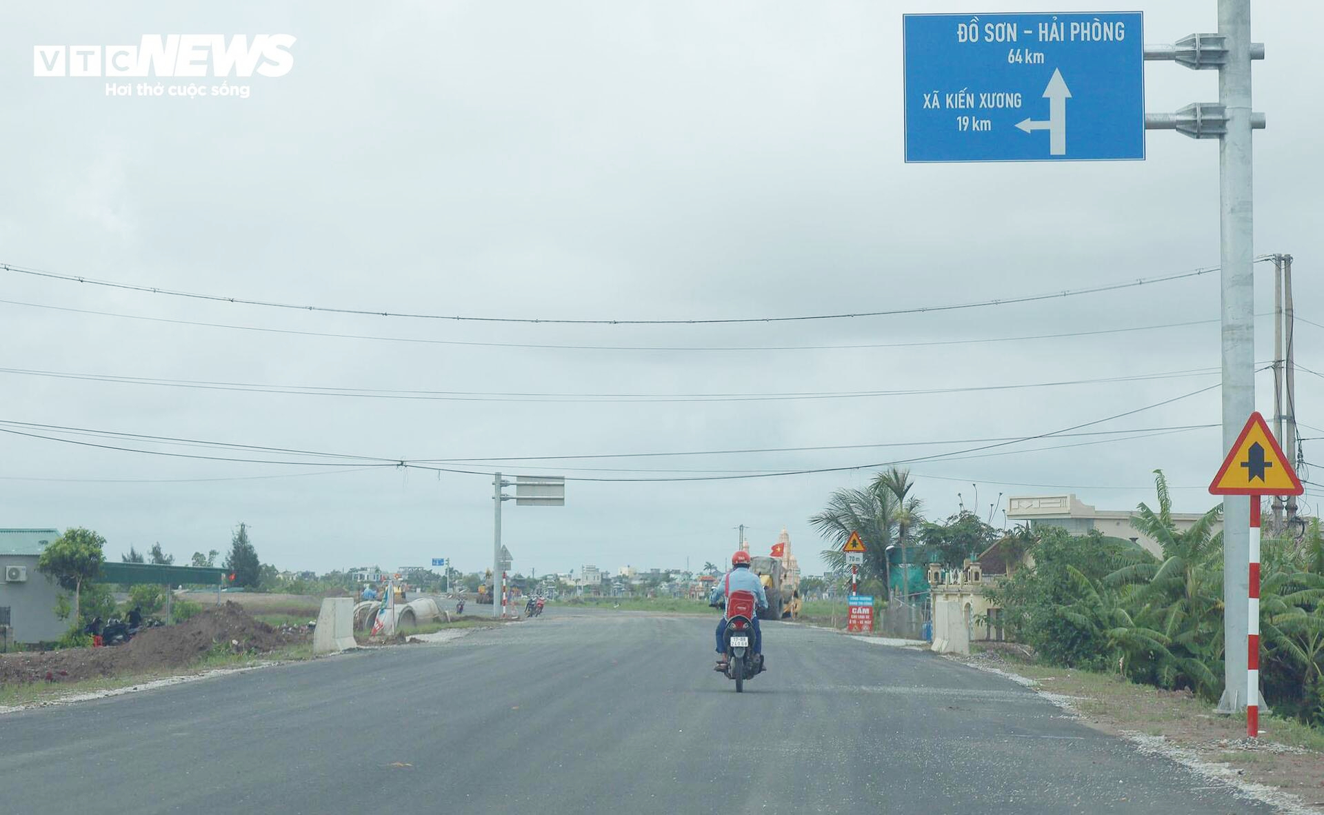 Tuyến đường bộ ven biển Hưng Yên 5 . 000 Tỷ đồng sắp hoàn thành kết nối Hải Phòng - Ảnh 1.