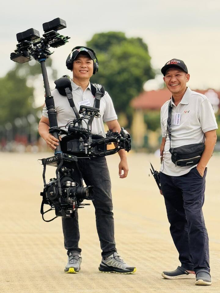 Lê Bảo Hân chia sẻ áp lực ghi hình đại lễ A80 cùng VTV - Ảnh 1. Lê Bảo Hân chia sẻ áp lực ghi hình đại lễ A80 cùng VTV - Ảnh 1.