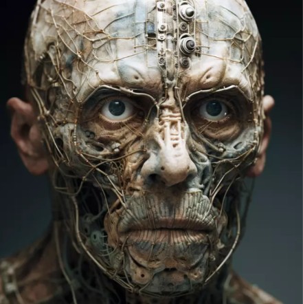 AI dự đoán diện mạo con người sau 1.000 năm: Cư dân mạng bày tỏ xem ảnh xong chỉ thấy hoang mang - Ảnh 1.