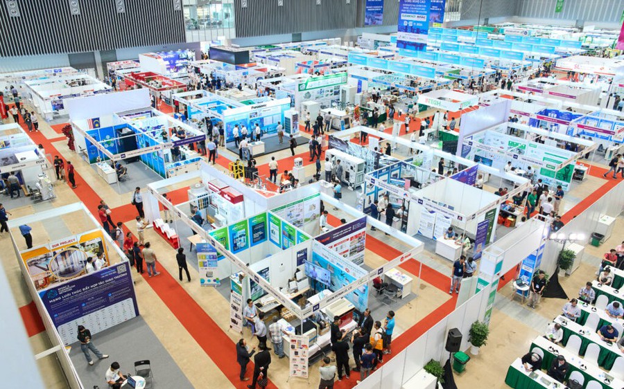 Một chuỗi sự kiện quy mô 10.000m2 sắp ra mắt tại Hà Nội: Gần 300 gian hàng quốc tế sẽ góp mặt - Ảnh 1. Một chuỗi sự kiện quy mô 10.000m2 sắp ra mắt tại Hà Nội: Gần 300 gian hàng quốc tế sẽ góp mặt - Ảnh 1.