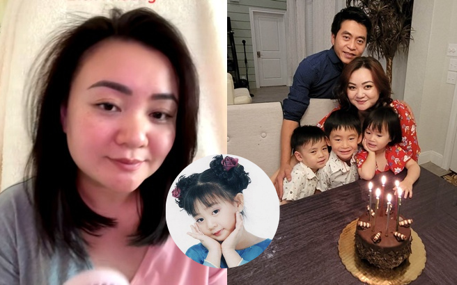 &quot;Thần đồng âm nhạc&quot; Xuân Mai xuất hiện sau 3 năm biến mất bí ẩn, 30 tuổi nuôi 3 con ở Mỹ, giữ kín chồng