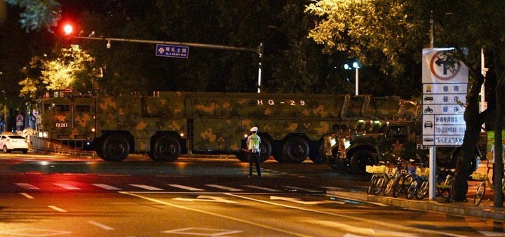 Trung Quốc ra mắt hệ thống sát thủ không gian HQ - 29 nâng cao công nghệ quân sự - Ảnh 1.