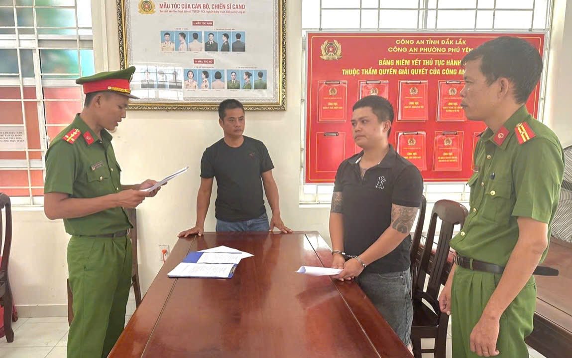 Bắt giam thanh niên trộm cá Huyết long trị giá 60 triệu đồng tại Đắk Lắk - Ảnh 1. Bắt giam thanh niên trộm cá Huyết long trị giá 60 triệu đồng tại Đắk Lắk - Ảnh 1.