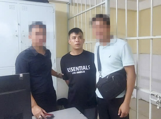 Vây bắt thành công đối tượng truy nã đặc biệt nguy hiểm Phan Gia Ánh- Ảnh 1.