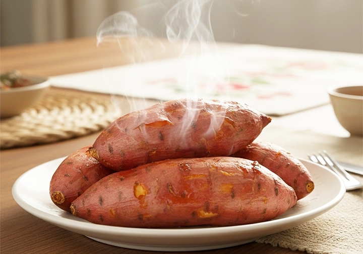 Bữa Sáng Chỉ Ăn Khoai Lang, Giảm Cân Hay Rước Họa Vì Thiếu Chất? - Ảnh 1. Bữa Sáng Chỉ Ăn Khoai Lang, Giảm Cân Hay Rước Họa Vì Thiếu Chất? - Ảnh 1.