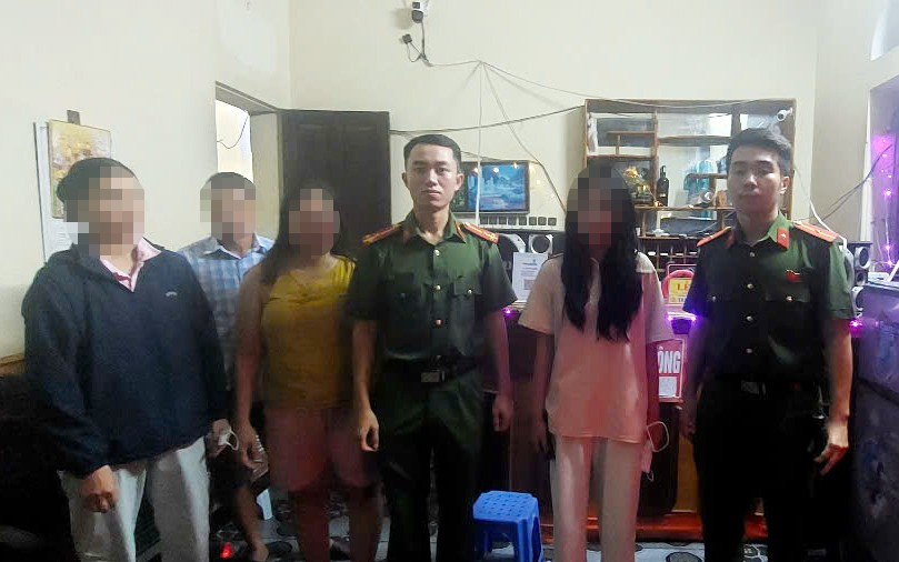 Công an Hải Phòng giải cứu thanh niên bị bắt cóc online an toàn - Ảnh 1.