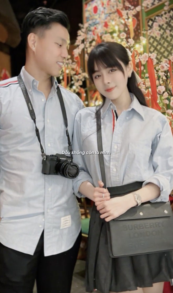 Văn Thanh và bạn gái Văn Thanh và bạn gái