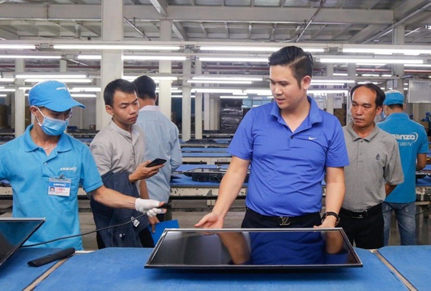 Ông chủ Công ty Asanzo bị truy tố về tội Buôn lậu và Trốn thuế - Ảnh 2.