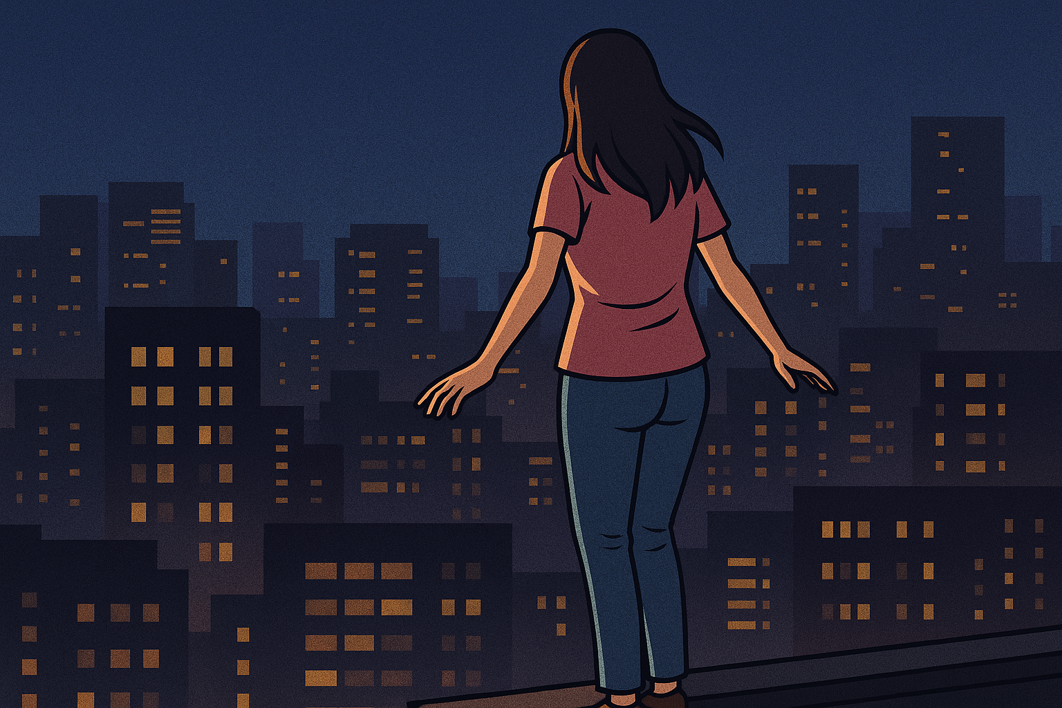 Livestream nhảy lầu: Cảnh b&aacute;o từ một c&uacute; sốc mạng x&atilde; hội - Ảnh 1.