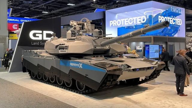 Mỹ duy tr&igrave; ưu thế với sản xuất xe tăng M1E3 Abrams thế hệ mới - Ảnh 1.