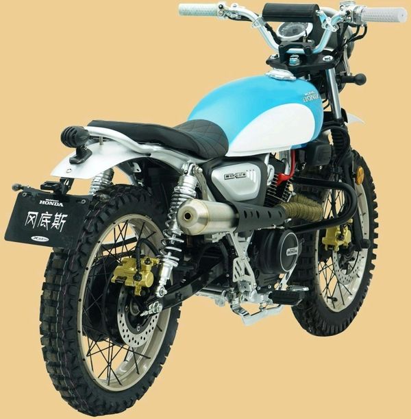 Honda CGX150 Climbing Edition 2025 ra mắt: Đối thủ đang gờm của cả Yamaha WR155 và Kawasaki W175- Ảnh 3.