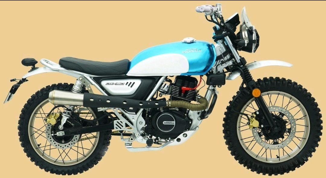 Honda CGX150 Climbing Edition 2025 ra mắt: Đối thủ đang gờm của cả Yamaha WR155 và Kawasaki W175- Ảnh 4.