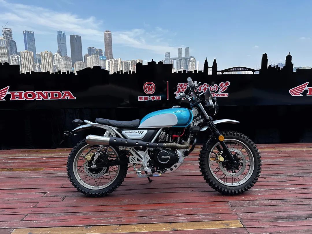 Honda CGX150 Climbing Edition 2025 ra mắt: Đối thủ đang gờm của cả Yamaha WR155 và Kawasaki W175- Ảnh 1.