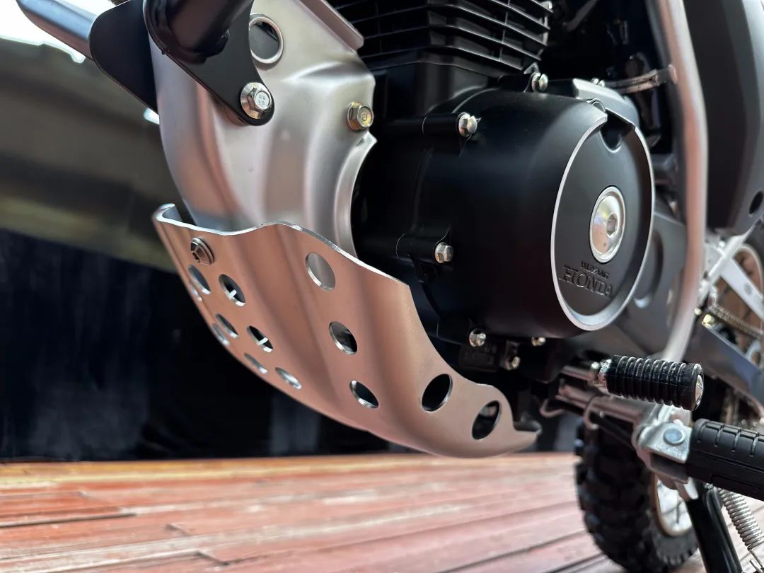 Honda CGX150 Climbing Edition 2025 ra mắt: Đối thủ đang gờm của cả Yamaha WR155 và Kawasaki W175- Ảnh 7.