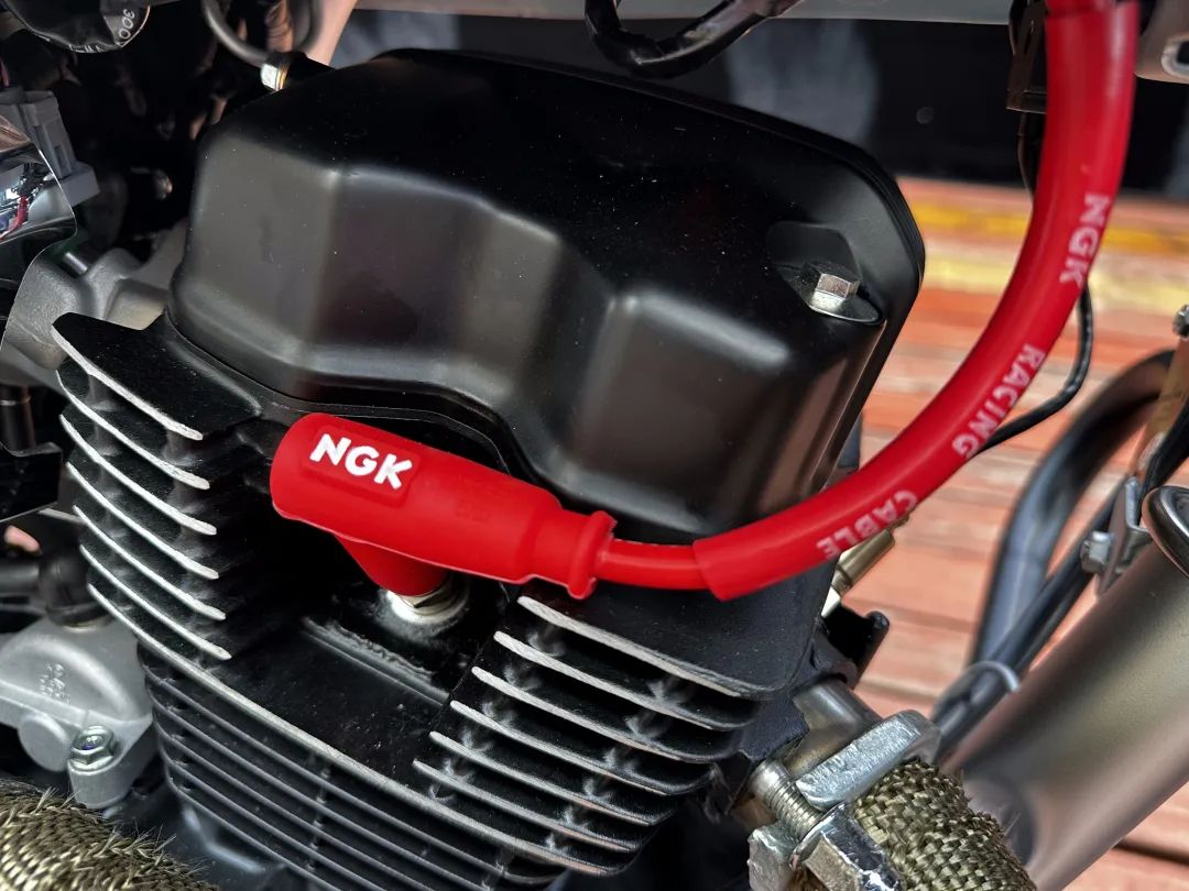 Honda CGX150 Climbing Edition 2025 ra mắt: Đối thủ đang gờm của cả Yamaha WR155 và Kawasaki W175- Ảnh 8.