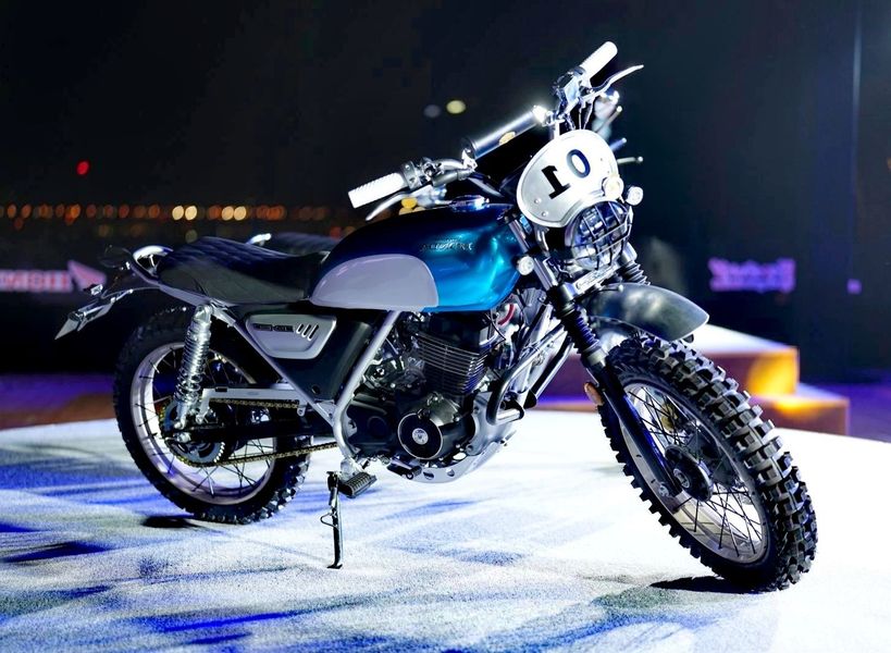 Honda CGX150 Climbing Edition 2025 ra mắt: Đối thủ đang gờm của cả Yamaha WR155 và Kawasaki W175- Ảnh 9.