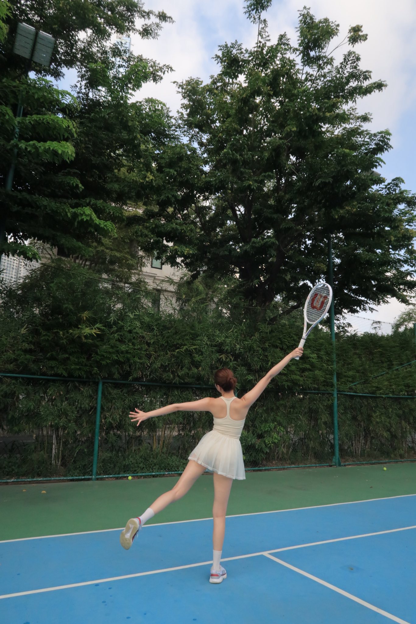 Nữ MC nổi tiếng mê thể thao, "cân đẹp" từ pickleball, tennis đến gym, vóc dáng đỉnh khỏi bàn - Ảnh 7. Nữ MC nổi tiếng mê thể thao, "cân đẹp" từ pickleball, tennis đến gym, vóc dáng đỉnh khỏi bàn - Ảnh 7.