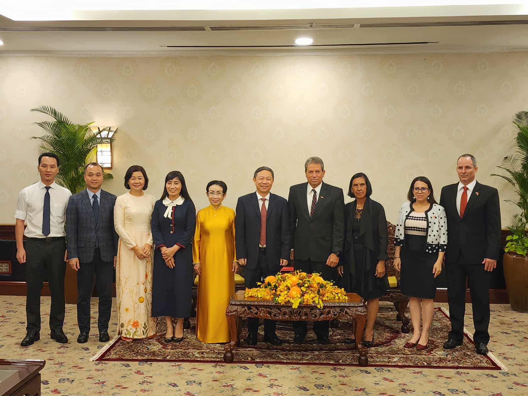 TP HCM mong muốn hợp t&aacute;c với c&aacute;c địa phương Cuba- Ảnh 3.