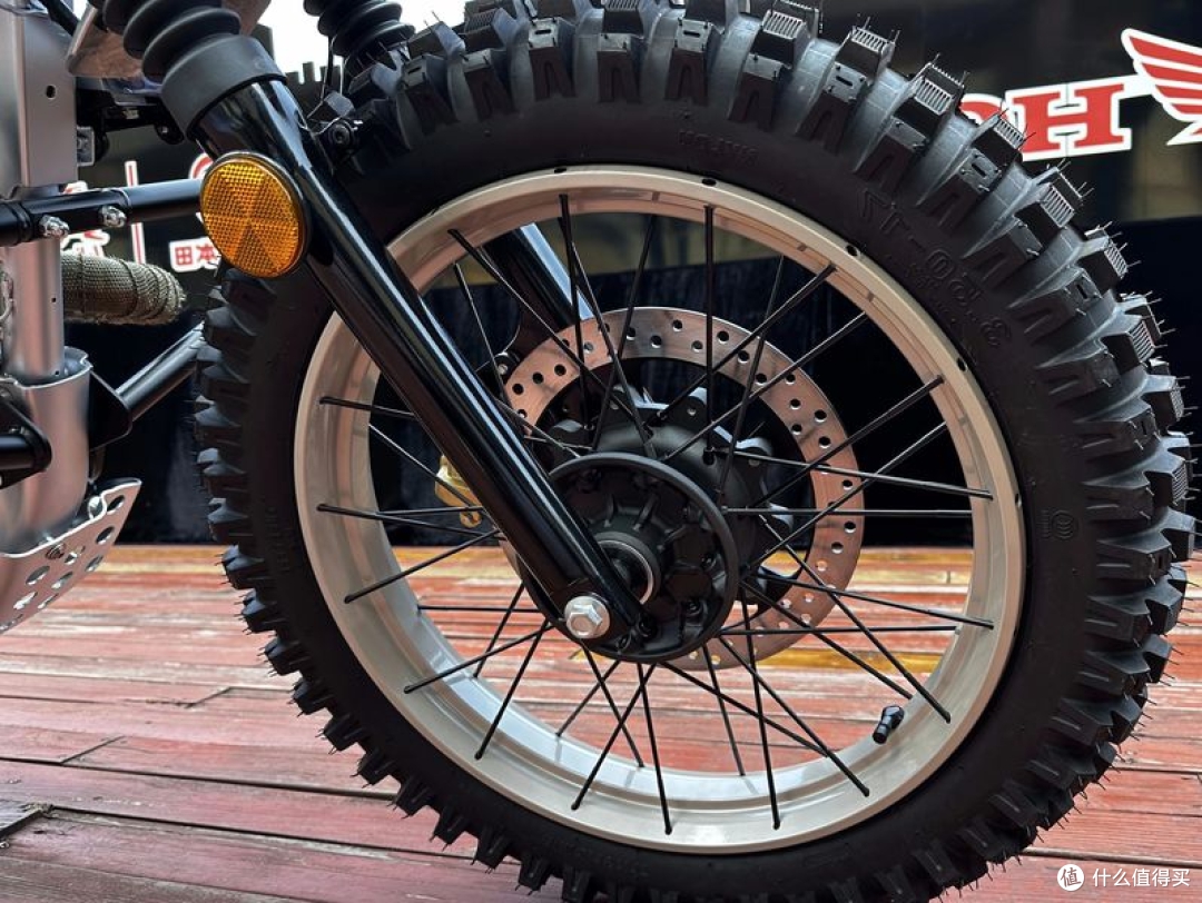 Honda CGX150 Climbing Edition 2025 ra mắt: Đối thủ đang gờm của cả Yamaha WR155 và Kawasaki W175- Ảnh 5.