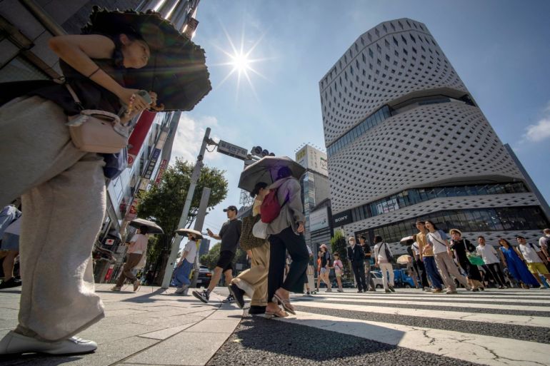 Nhật Bản, Hàn Quốc, Trung Quốc vừa cùng ghi nhận một kỷ lục mới không mong muốn: Nóng chưa từng thấy- Ảnh 2.